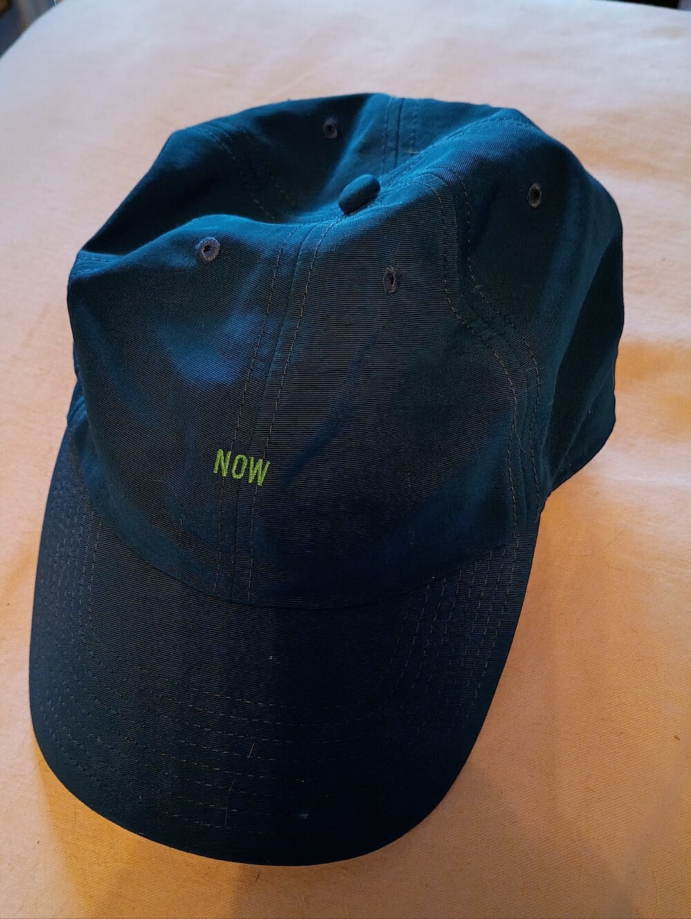 OUTERKNOWN Embroidered Dark Teal Baseball Cap